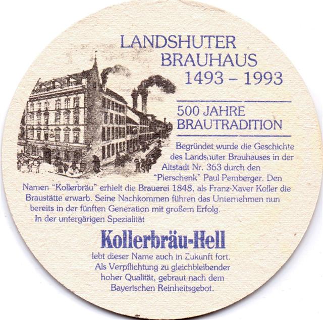 landshut la-by landshuter rund 1b (215-500 jahre-blauschwarz) 
